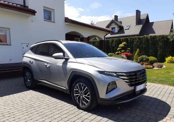 Hyundai Tucson cena 115900 przebieg: 10000, rok produkcji 2022 z Strzelno małe 667